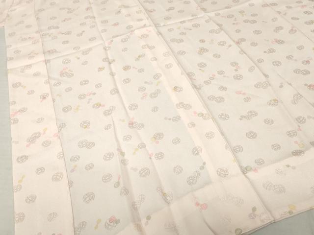 平和屋着物○長襦袢 無双仕立て 瓢箪 正絹 逸品 未使用 AABH8827ck