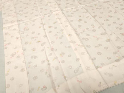 平和屋着物●長襦袢　無双仕立て　瓢箪　正絹　逸品　未使用　AABH8827ck
