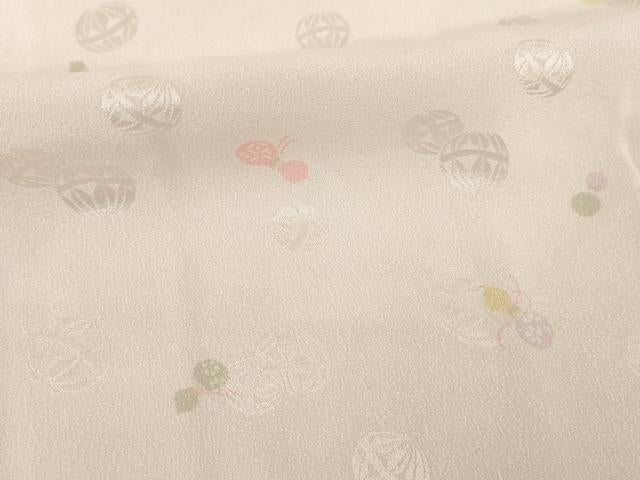 平和屋着物○長襦袢 無双仕立て 瓢箪 正絹 逸品 未使用 AABH8827ck