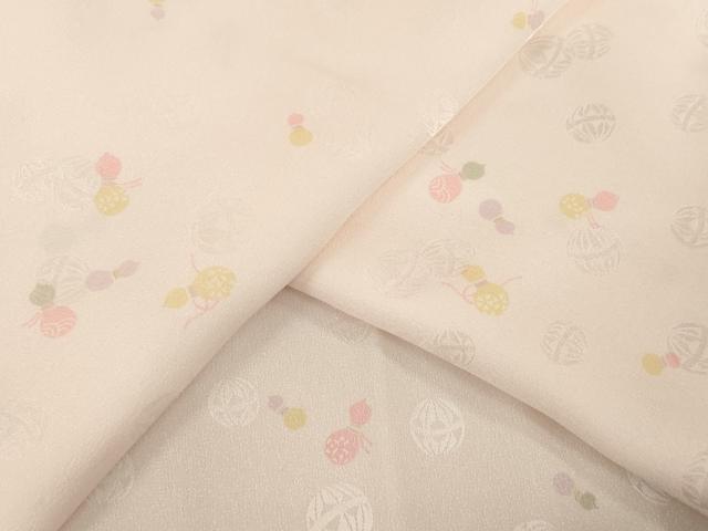 平和屋着物○長襦袢 無双仕立て 瓢箪 正絹 逸品 未使用 AABH8827ck