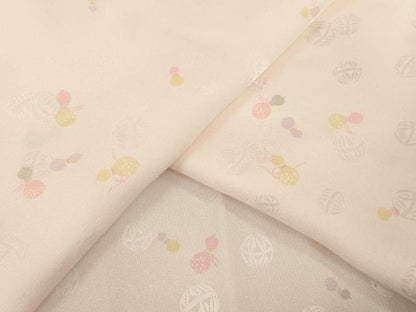 平和屋着物●長襦袢　無双仕立て　瓢箪　正絹　逸品　未使用　AABH8827ck