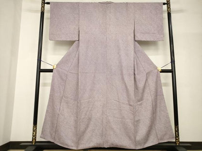 平和屋着物●大変加工の良い総絞り小紋　やまと誂製　正絹　逸品　AABH8836ck