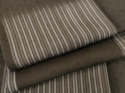 平和屋着物●上質な小紋　変わり市松文　正絹　逸品　AABH8858cs