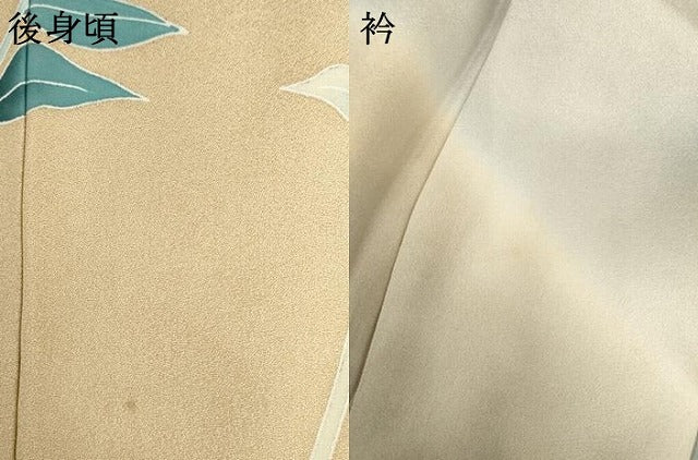 平和屋着物●訪問着　友禅　枝花文　正絹　逸品　AABH3349ck 平和屋着物○訪問着 友禅 枝花文 正絹 逸品 AABH3349ck - メルカリ