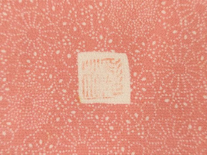 平和屋着物●江戸小紋　松彩苑　草花文　正絹　逸品　AABH8878cs