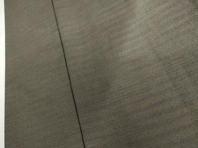 平和屋着物●本塩沢　訪問着　やまだ織　霞文　正絹　逸品　AABH8891cs