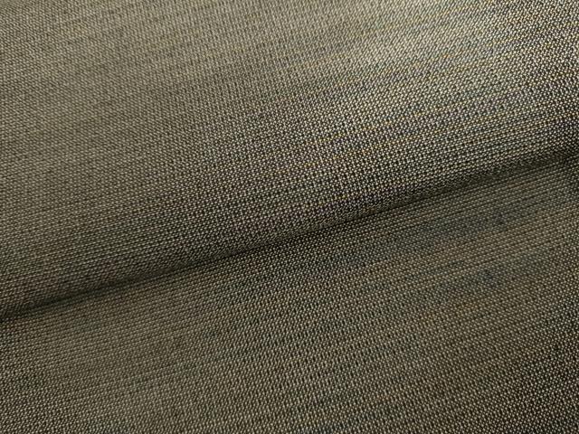 平和屋着物●本塩沢　訪問着　やまだ織　霞文　正絹　逸品　AABH8891cs