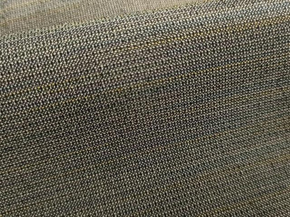 平和屋着物●本塩沢　訪問着　やまだ織　霞文　正絹　逸品　AABH8891cs