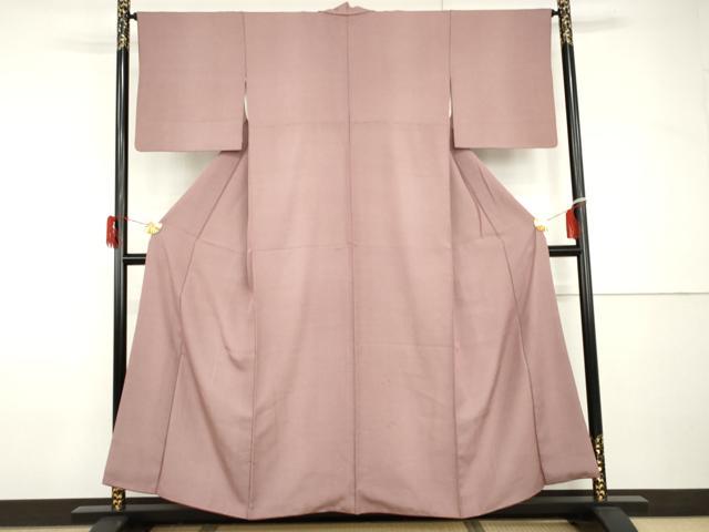 平和屋着物●江戸小紋　行儀　正絹　逸品　AABH8895cs