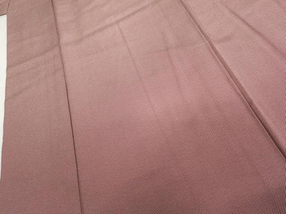平和屋着物●江戸小紋　行儀　正絹　逸品　AABH8895cs