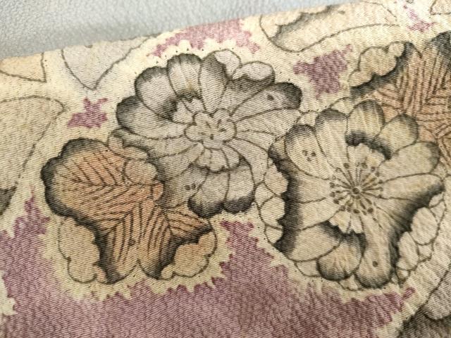 平和屋着物●訪問着　辻が花　絞り　正絹　逸品　AABH8900cs