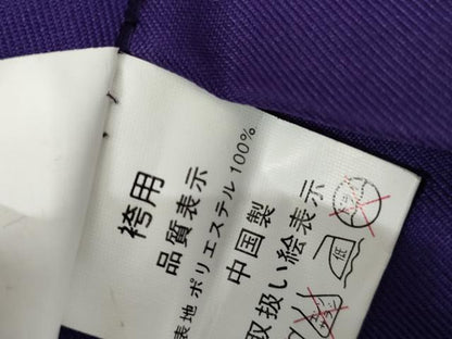 平和屋着物●女性　行灯袴　レース　菖蒲色地　未使用　AABH8903cs