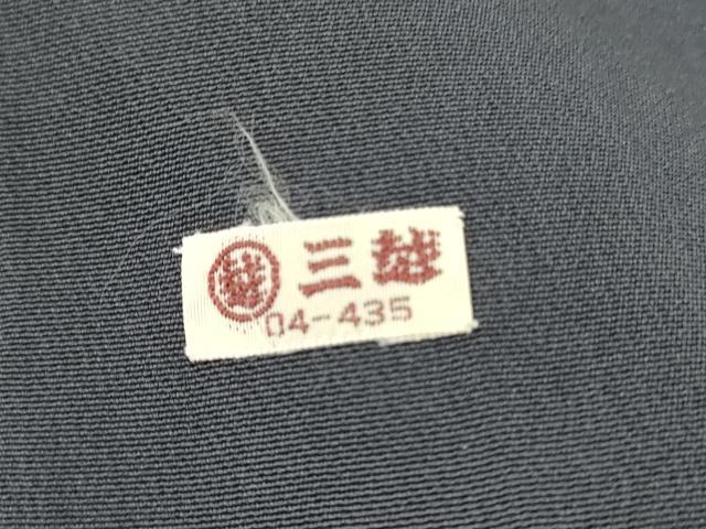 平和屋着物●総刺繍　訪問着　枝桜　暈し染め　金糸　三越扱い　正絹　逸品　AABH8904cs