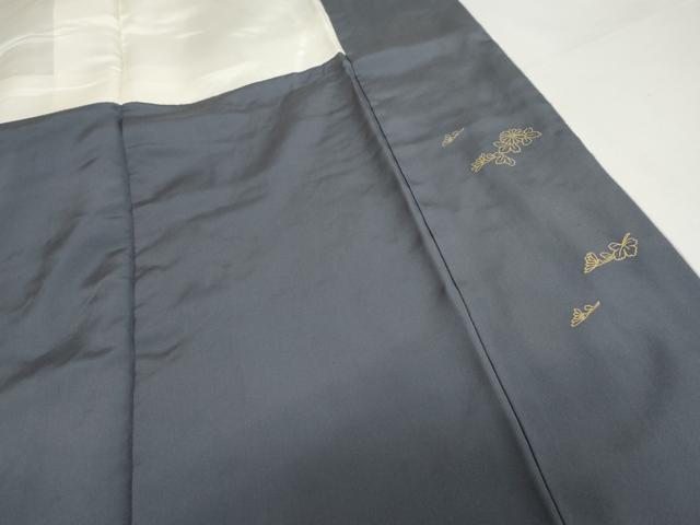 平和屋着物●総刺繍　訪問着　枝桜　暈し染め　金糸　三越扱い　正絹　逸品　AABH8904cs