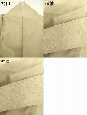 平和屋着物●訪問着　友禅　浜松風景文　暈し染め　正絹　逸品　AABH8909cs