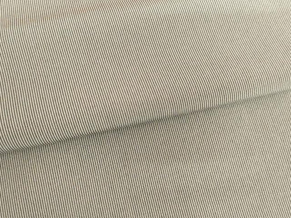 平和屋着物●寺山存男　江戸小紋　万筋　錫色×白梅鼠色　正絹　逸品　AABH8927cs