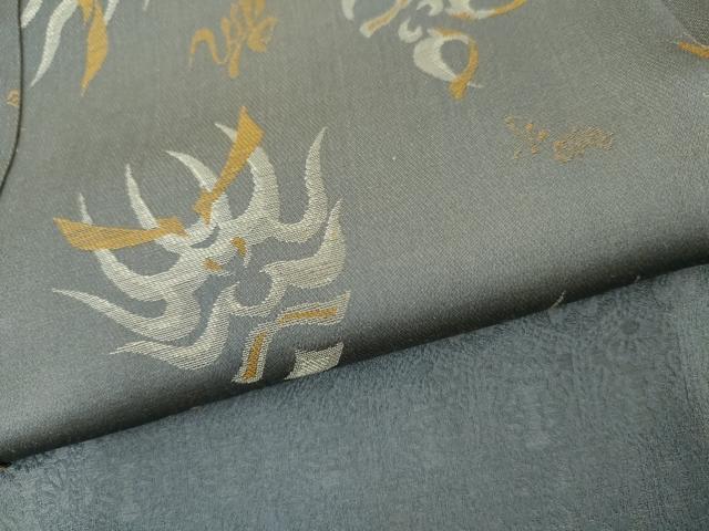 平和屋着物●男性　長襦袢　袷　隈取　正絹　逸品　AABH8935cs