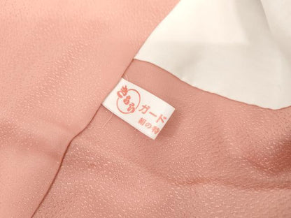 平和屋着物●豪華振袖　花車文　暈し染め　金彩　金通し地　正絹　逸品　未使用　AABH8938cs