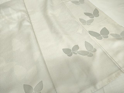 平和屋着物●豪華振袖　舞蝶文　正絹　逸品　AABH8939cs