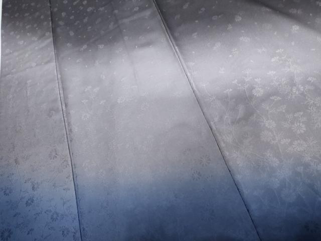 平和屋着物●巨匠　前田華清　訪問着　霞文　暈し染め　正絹　逸品　AABH8941cs