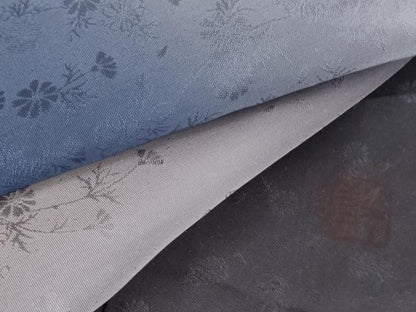 平和屋着物●巨匠　前田華清　訪問着　霞文　暈し染め　正絹　逸品　AABH8941cs