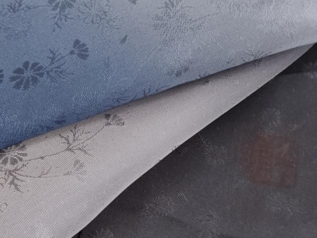 平和屋着物●巨匠　前田華清　訪問着　霞文　暈し染め　正絹　逸品　AABH8941cs