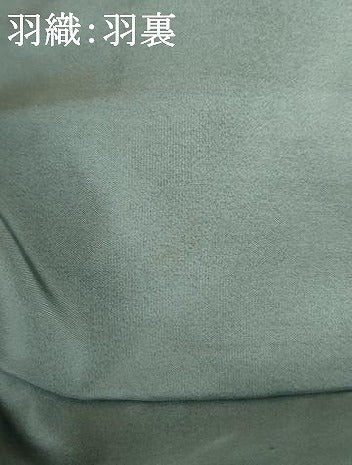 平和屋着物●男性　本場大島紬　アンサンブル　亀甲絣　正絹　逸品　AABH8942cs