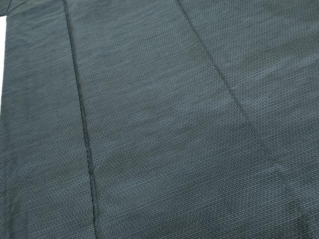 平和屋着物●男性　本場大島紬　アンサンブル　亀甲絣　正絹　逸品　AABH8942cs