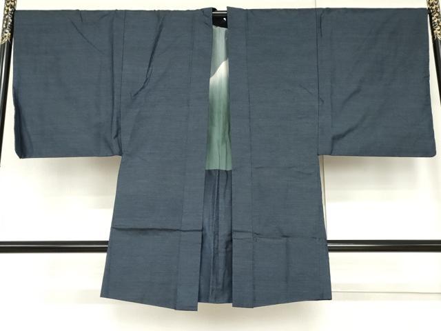 平和屋着物●男性　本場大島紬　アンサンブル　亀甲絣　正絹　逸品　AABH8942cs