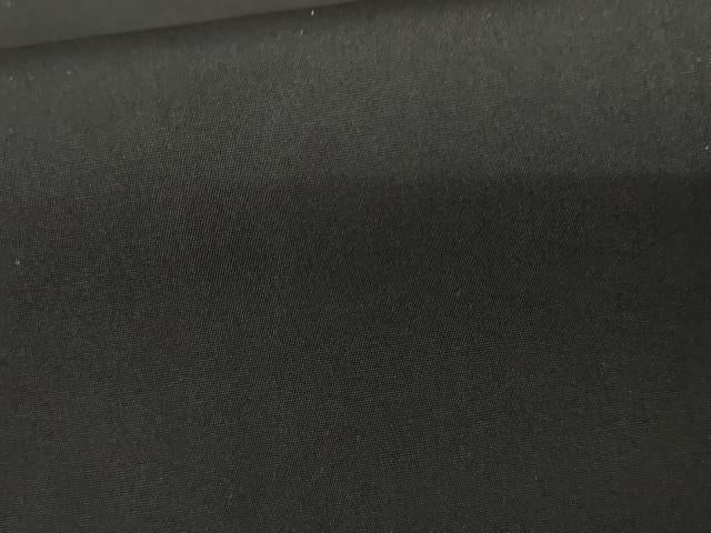 平和屋着物●男性　黒紋付　正絹　逸品　AABH8950cs