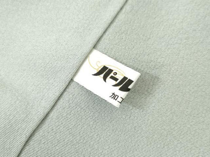 平和屋着物●訪問着　友禅　作家物　喜一　風景文　正絹　逸品　AABH8954cs