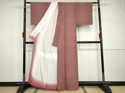 平和屋着物●江戸小紋　作家物　鮫小紋柄　正絹　逸品　未使用　AABH8956cs