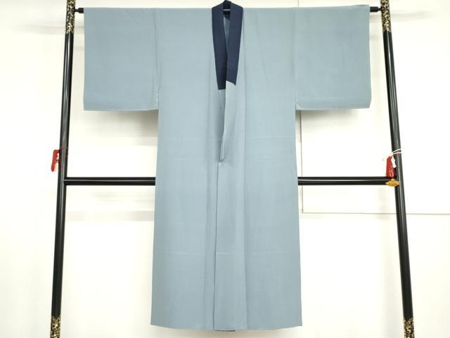 平和屋着物●男性　長襦袢　袷　手描き　虎　金彩　正絹　逸品　AABH8986cs