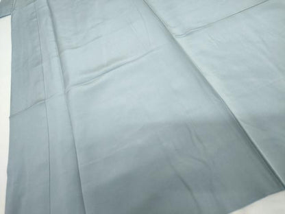 平和屋着物●男性　長襦袢　袷　手描き　虎　金彩　正絹　逸品　AABH8986cs