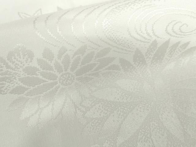 平和屋着物●長襦袢　無双仕立て　流水花地紋　洗える着物　AABH8988cs