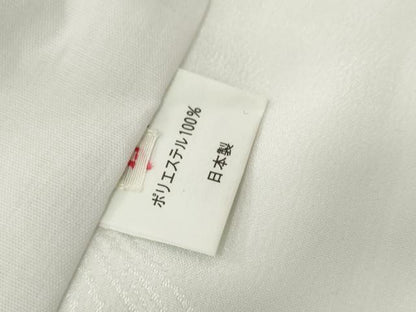 平和屋着物●長襦袢　無双仕立て　流水花地紋　洗える着物　AABH8988cs