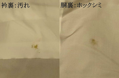 平和屋着物■上質な紬　霞文　暈し染め　正絹　逸品　AABH9002fw