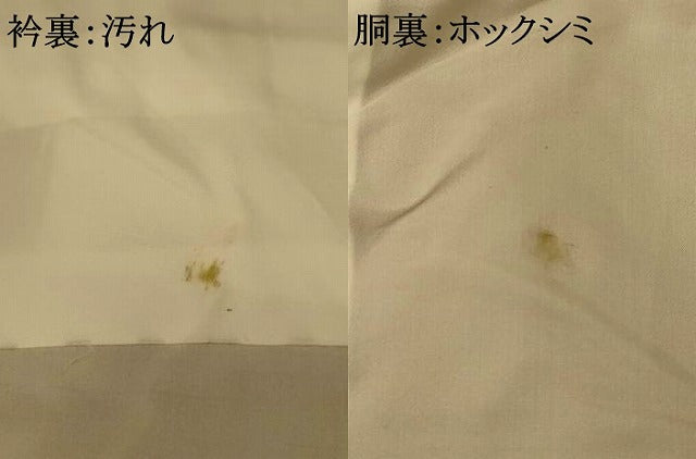 平和屋着物■上質な紬　霞文　暈し染め　正絹　逸品　AABH9002fw