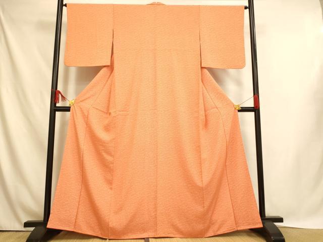平和屋着物■江戸小紋　風景文　正絹　逸品　AABH9004fw
