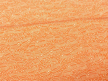 平和屋着物■江戸小紋　風景文　正絹　逸品　AABH9004fw