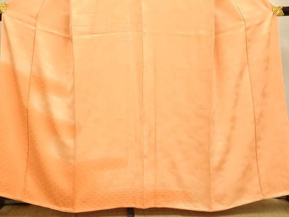 平和屋着物■訪問着 エ霞青海波文 暈し染め 正絹 逸品 未使用 AABH9006fw