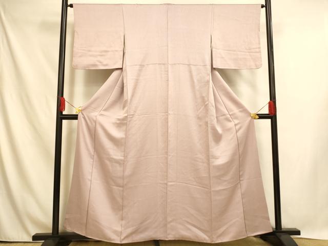平和屋着物■上質な小紋　縞　正絹　逸品　AABH9007fw