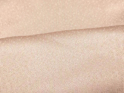 平和屋着物■上質な小紋　縞　正絹　逸品　AABH9007fw