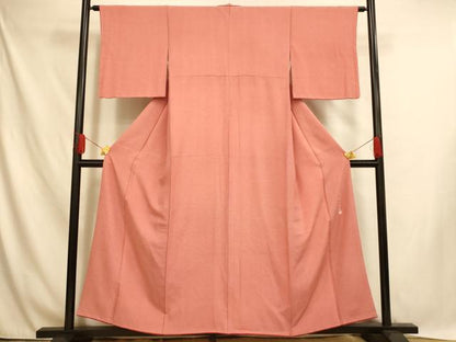 平和屋着物■寺山存男　江戸小紋　角通し　正絹　逸品　AABH9009fw