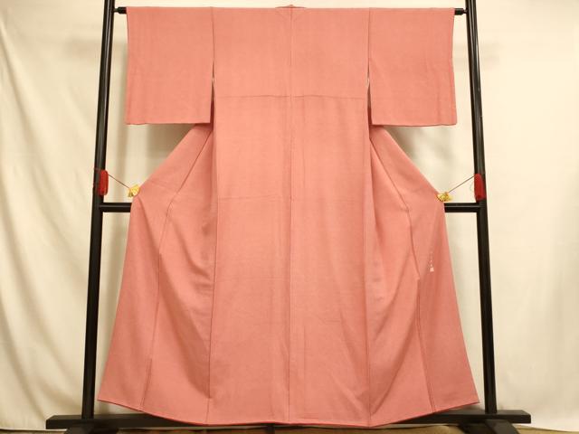 平和屋着物■寺山存男　江戸小紋　角通し　正絹　逸品　AABH9009fw