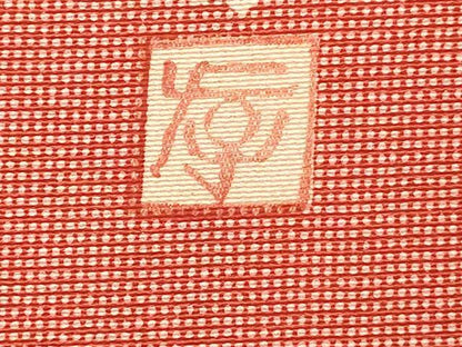 平和屋着物■寺山存男　江戸小紋　角通し　正絹　逸品　AABH9009fw