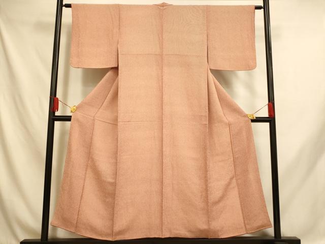 平和屋着物■江戸小紋　縞　正絹　逸品　AABH9015fw