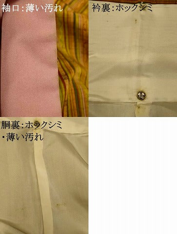 平和屋着物■上質な紬　花間道　正絹　逸品　AABH9025fw