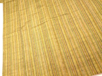 平和屋着物■上質な紬　花間道　正絹　逸品　AABH9025fw