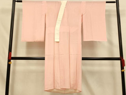 平和屋着物■長襦袢　単衣　虹色　正絹　逸品　AABH9038fw